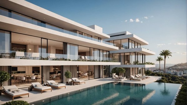 Le marché de l'immobilier de luxe en 2022